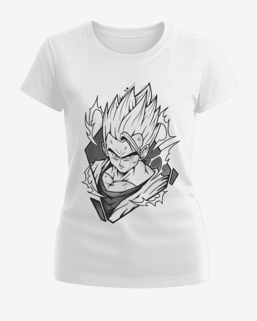 Polera de Mujer Blanco de Gohan