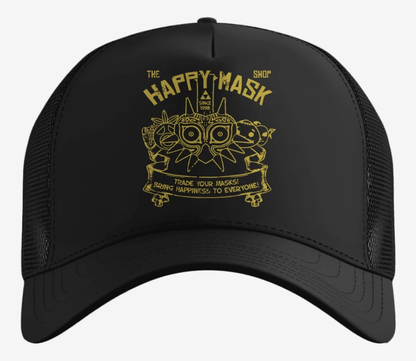 Gorro Happy Mask Shop