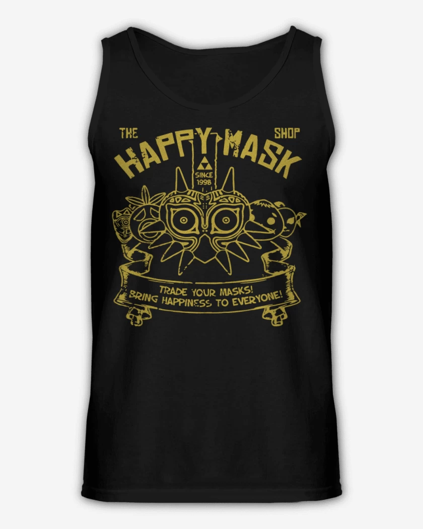 Sudadera Happy Mask Shop