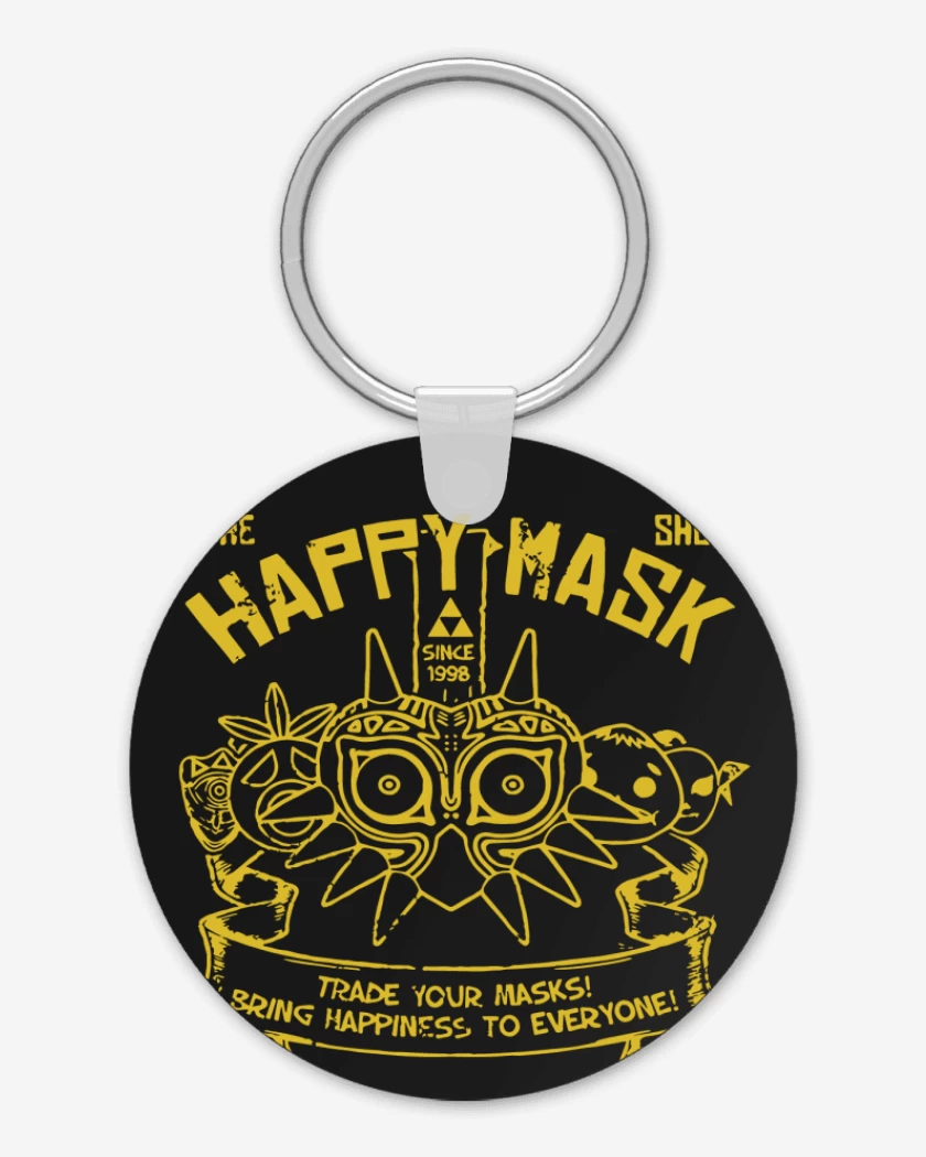 Llavero Happy Mask Shop