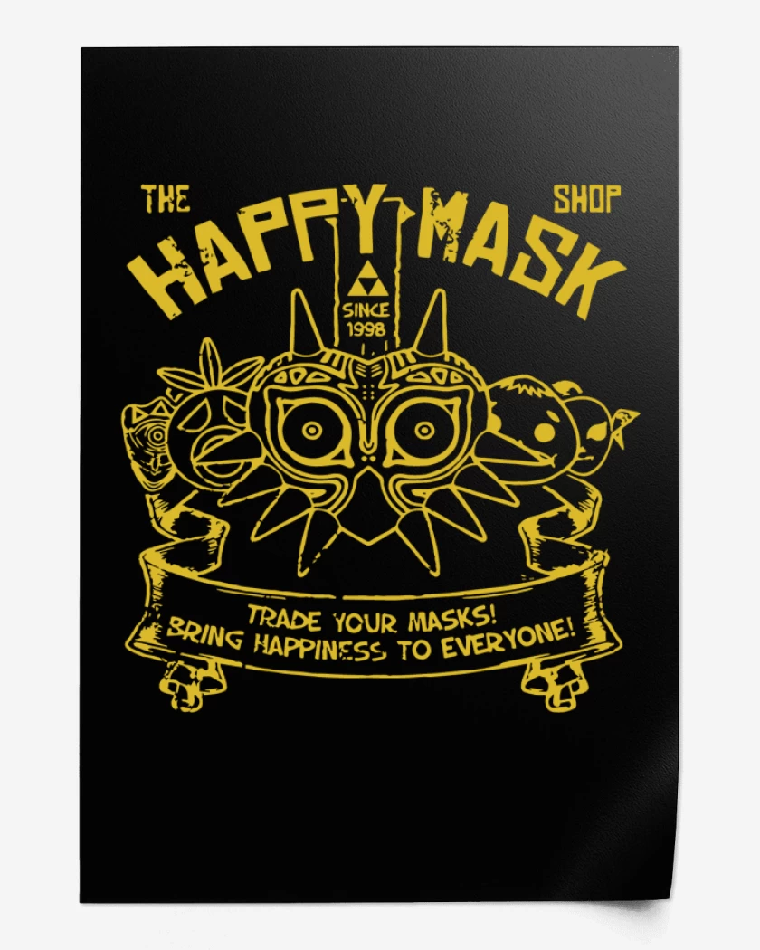 Print Happy Mask Shop