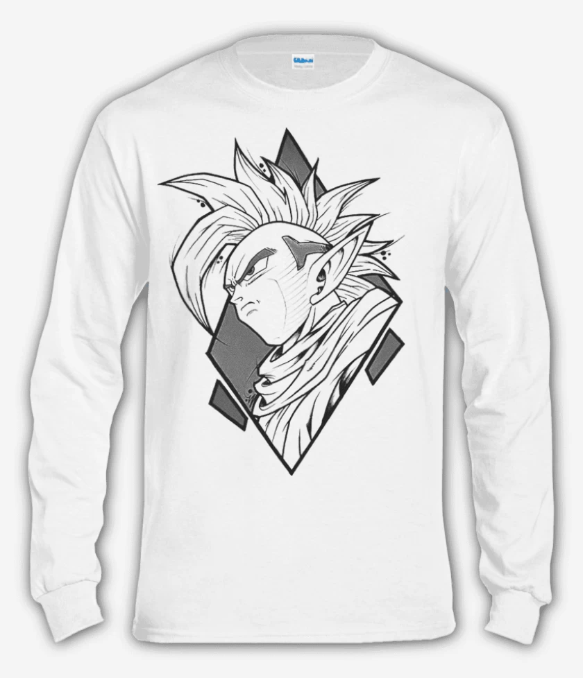 Polera manga larga Blanco de Tapion