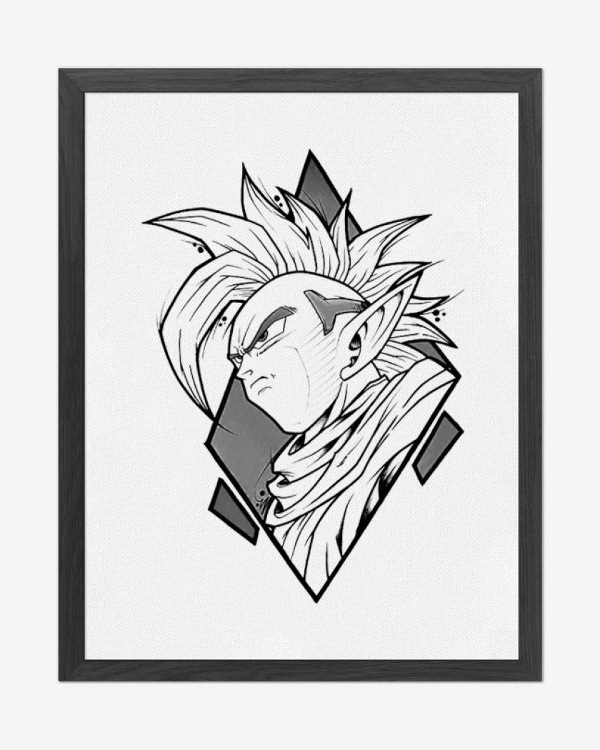 Cuadro decorativo Blanco de Tapion