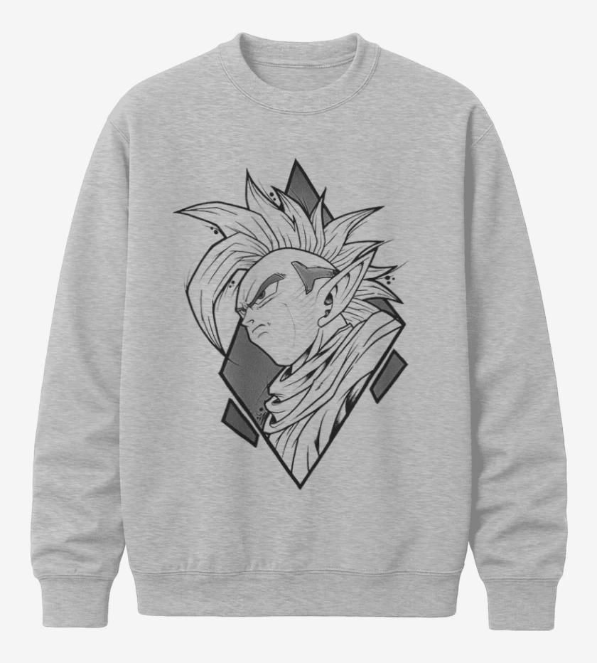 Poleron polo Gris Melange de Tapion