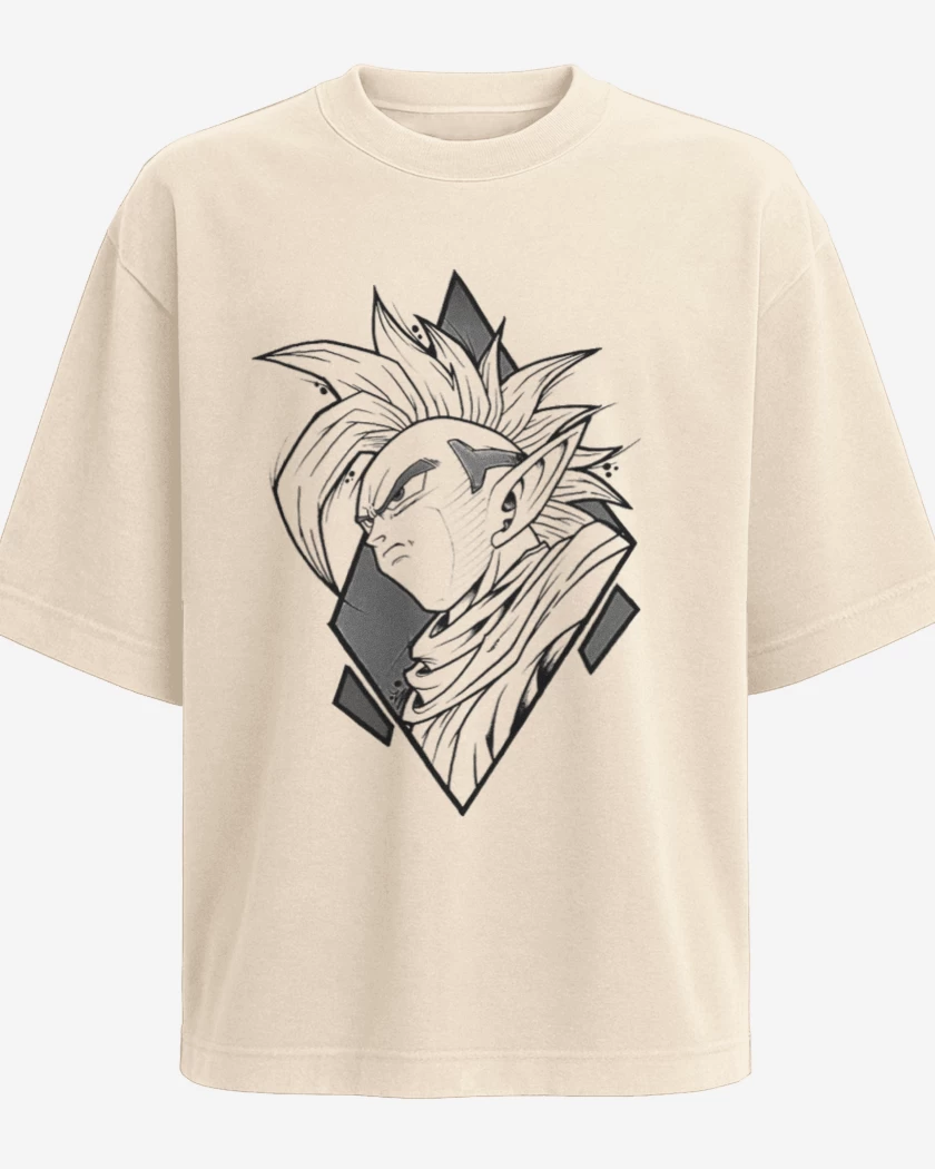 Polera Oversize Beige de Tapion