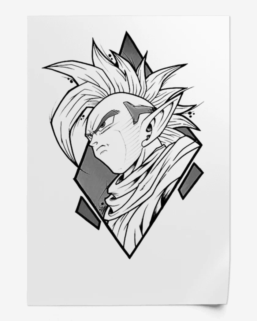 Print Blanco de Tapion