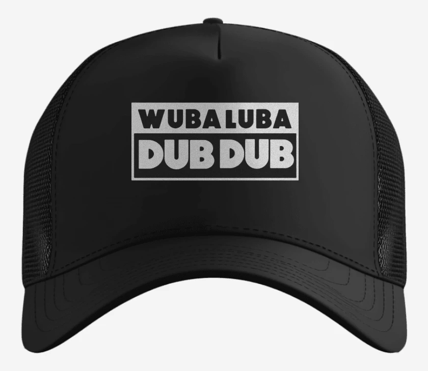 Gorro WUBA LUBA DUB DUB