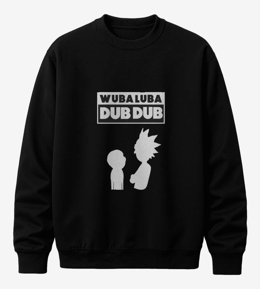 Poleron polo Negro de Wuba luba dub dub 2