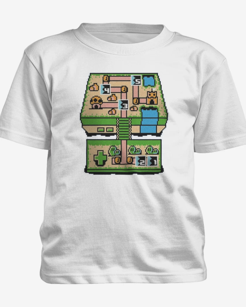 Polera de niño Blanco de Super 3
