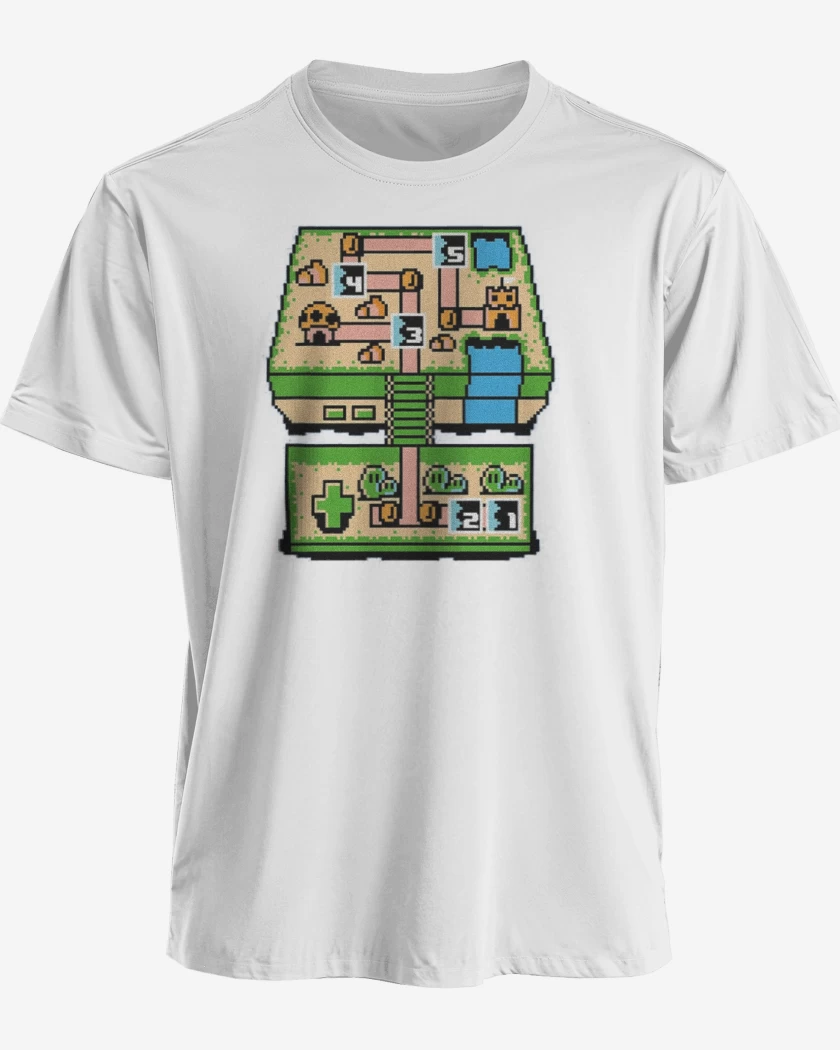 Polera premium Blanco de Super 3
