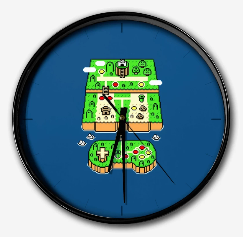 Reloj Azul Rey de Super world 