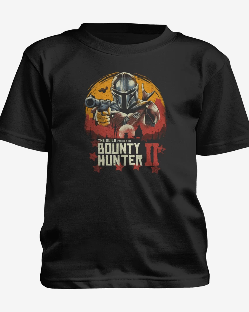 Polera de niño Negro de Bounty Hunter II