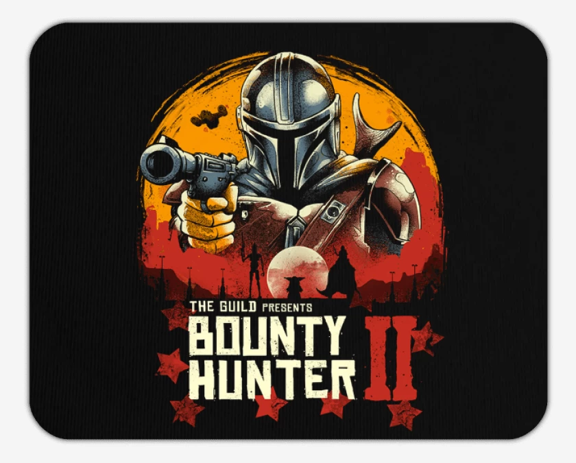 Mousepad Bounty Hunter II