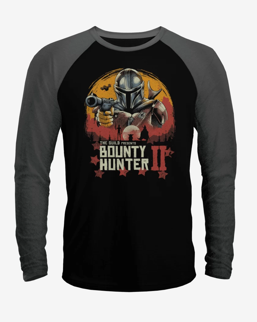 Polera Raglan Bounty Hunter II
