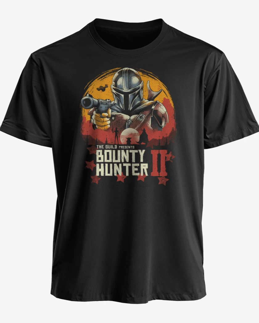 Polera premium Negro de Bounty Hunter II
