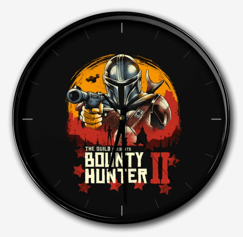 Reloj Negro de Bounty Hunter II