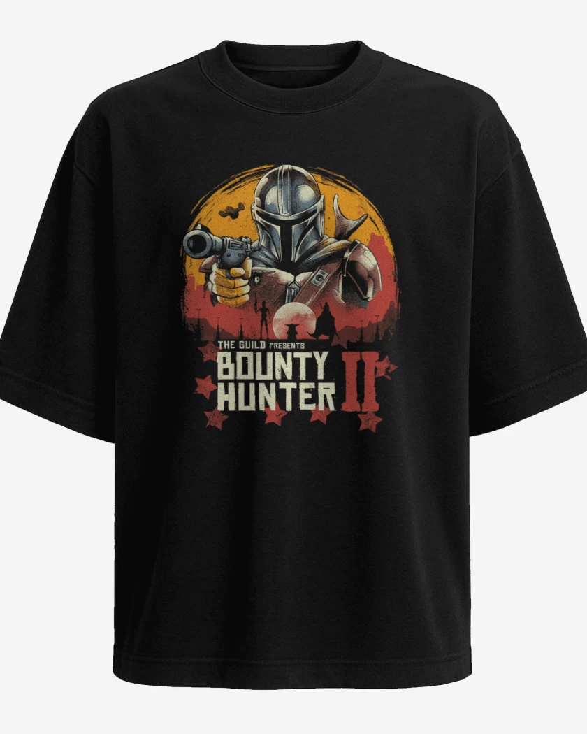 Polera Oversize Bounty Hunter II