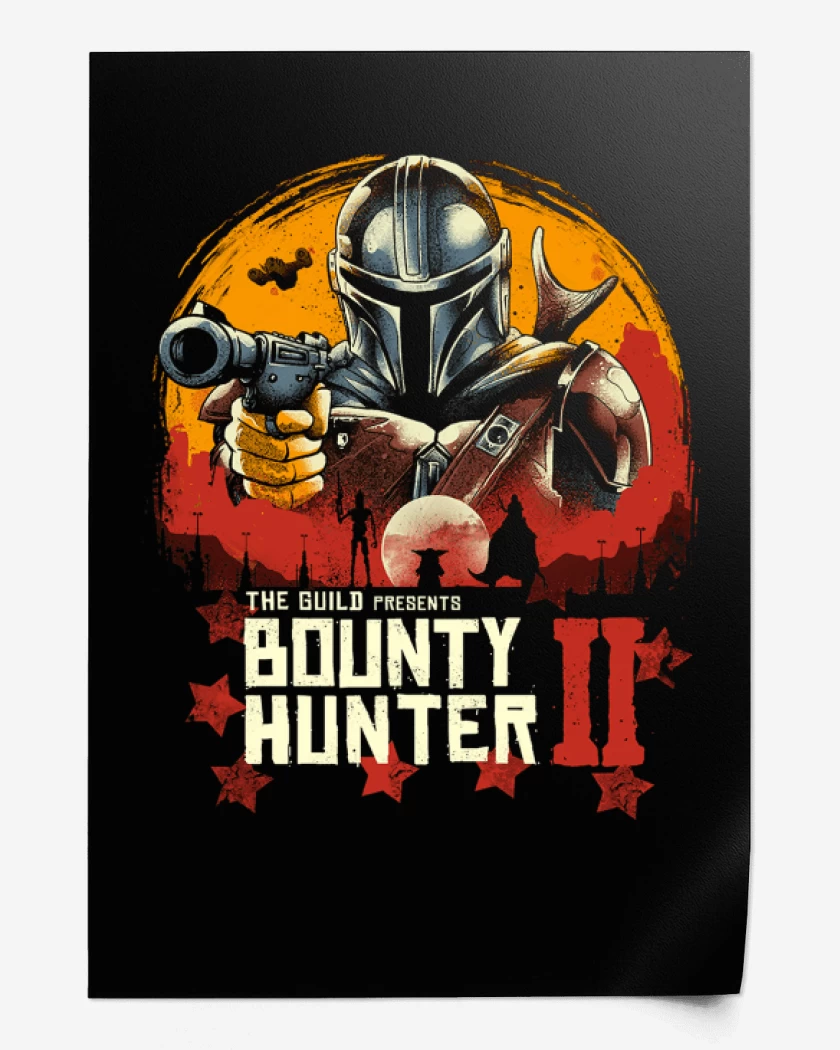Print Bounty Hunter II