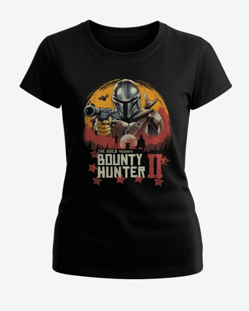 Polera de Mujer Negro de Bounty Hunter II
