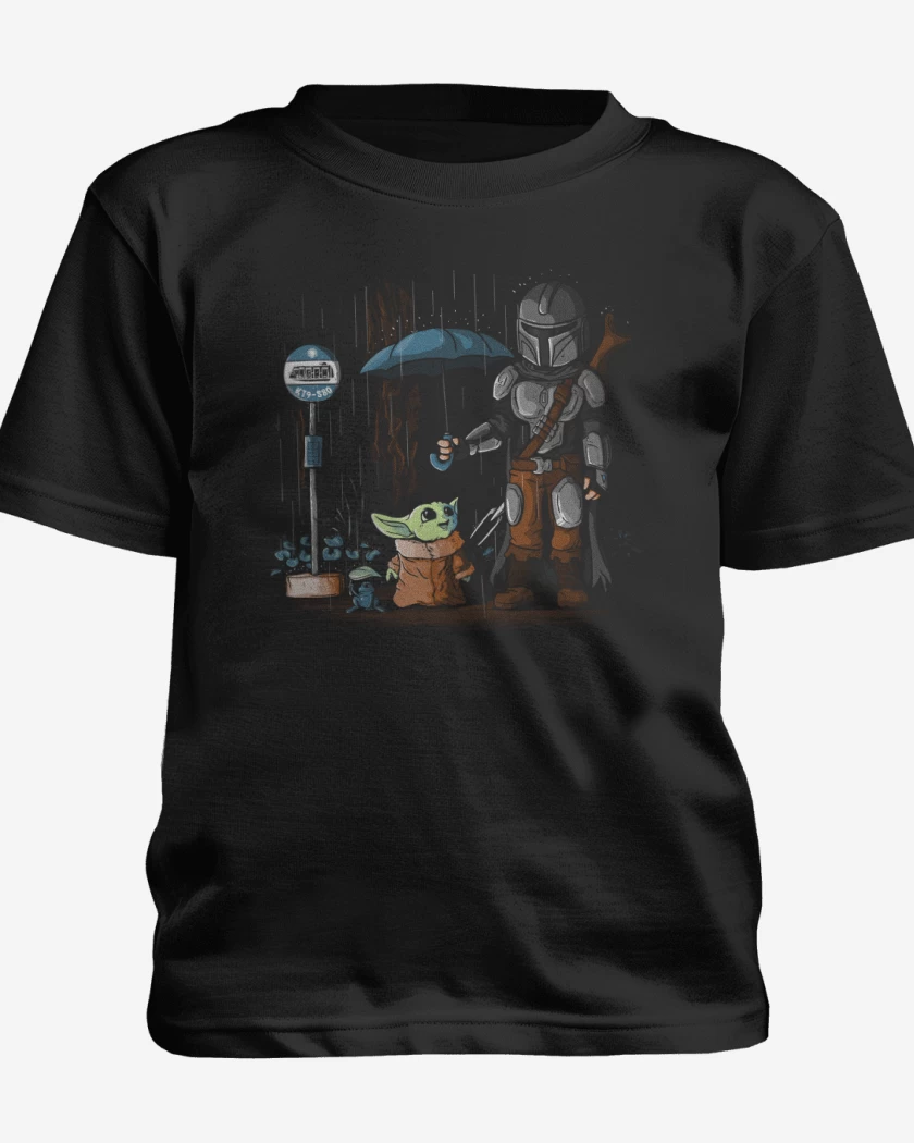 Polera de niño Toto baby yoda