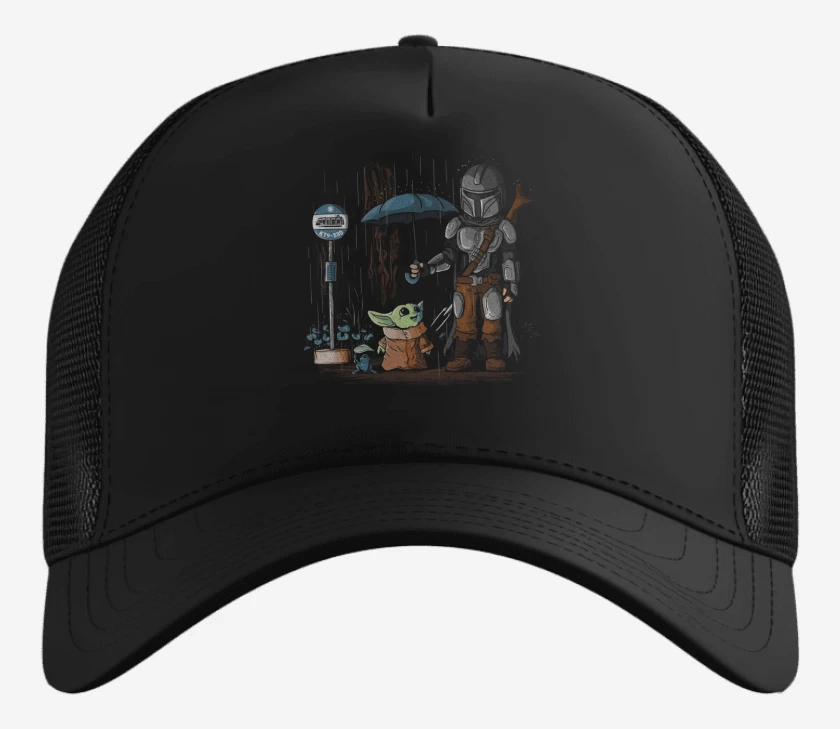 Gorro Toto baby yoda