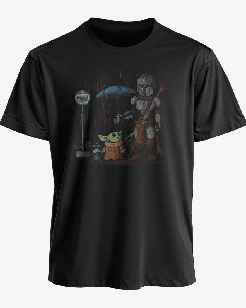 Polera Toto baby yoda