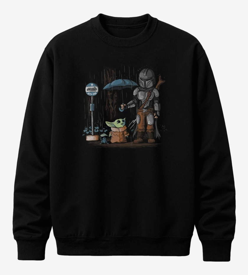 Poleron polo Toto baby yoda