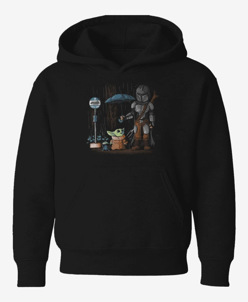 Poleron de niño Toto baby yoda