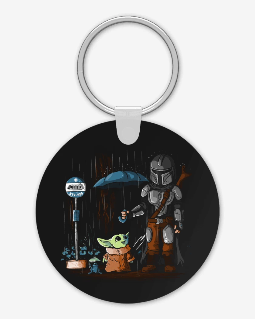 Llavero Toto baby yoda