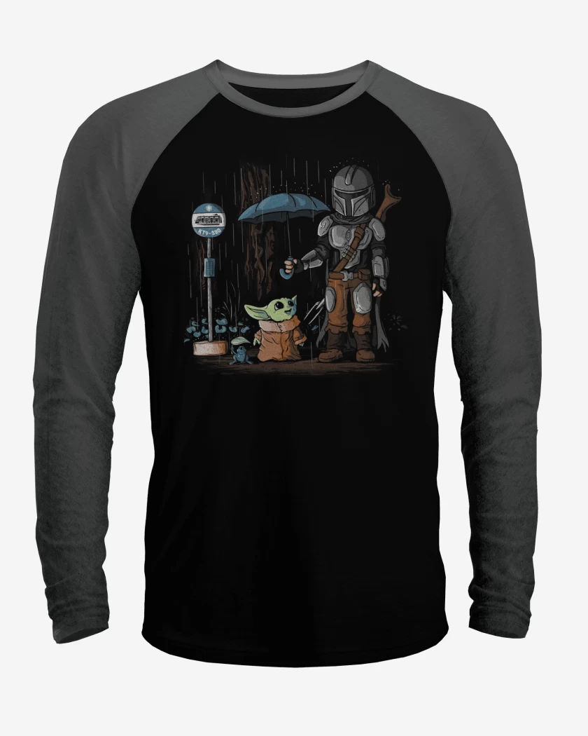 Polera Raglan Toto baby yoda