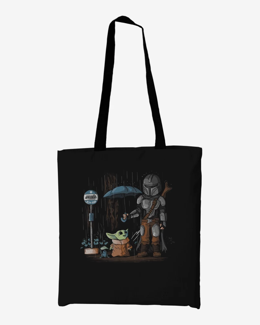 Totebag Toto baby yoda