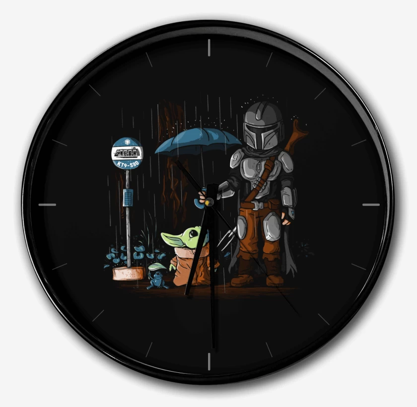 Reloj Toto baby yoda