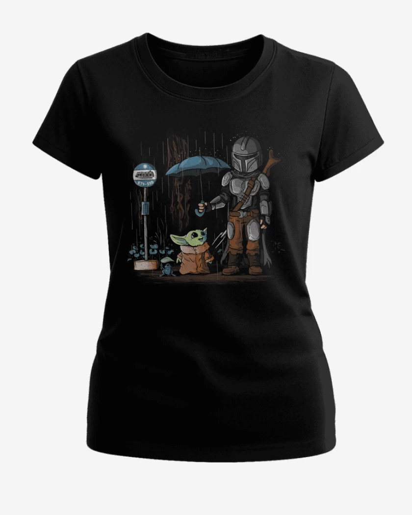 Polera de Mujer Toto baby yoda