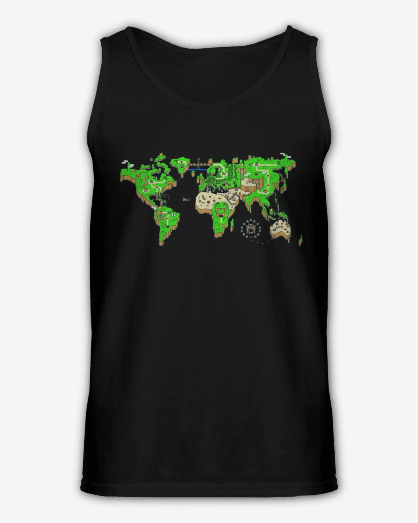 Sudadera Negro de Mapa mundi