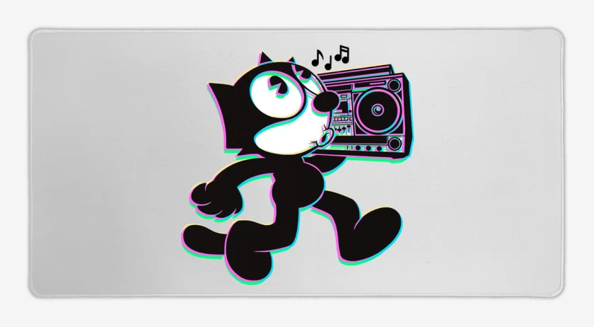 Mouse pad Gamer Felix xuki