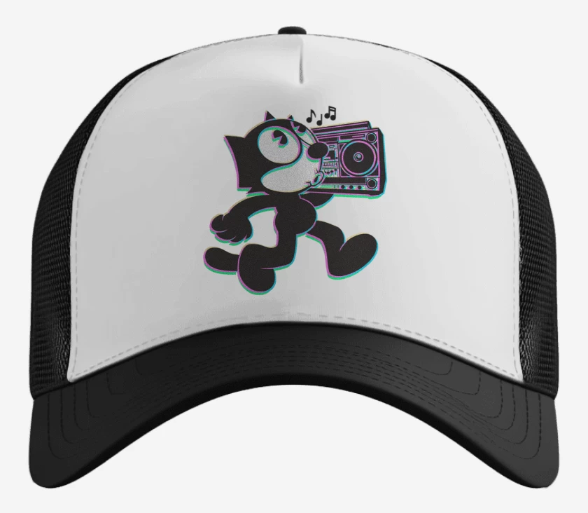Gorro Blanco de Felix xuki
