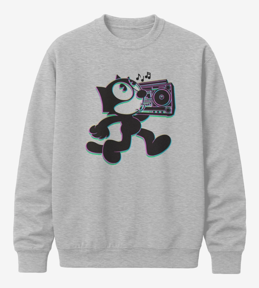 Poleron polo Gris Melange de Felix xuki