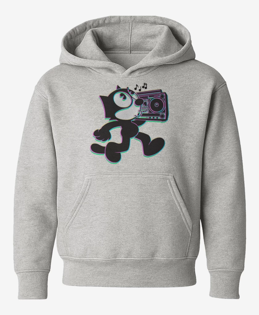 Poleron de niño Gris Melange de Felix xuki