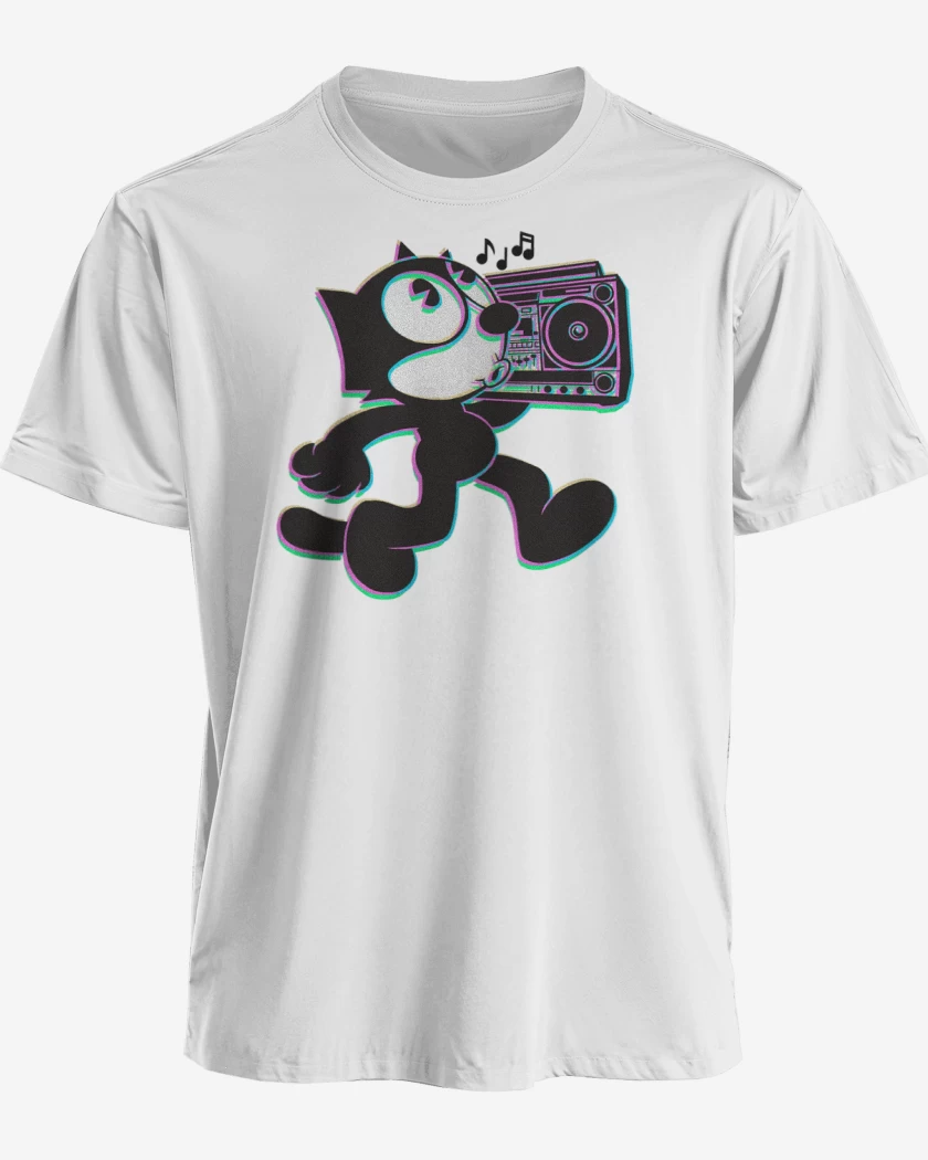 Polera premium Blanco de Felix xuki