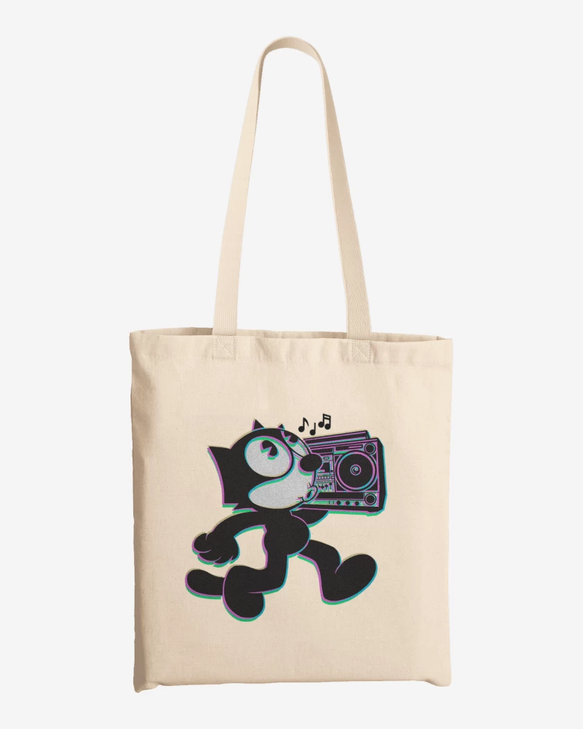 Totebag Blanco de Felix xuki