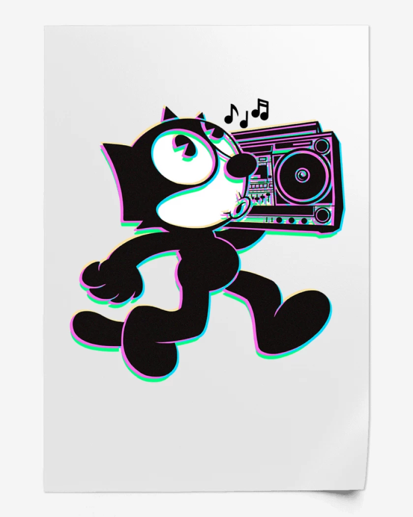 Print Blanco de Felix xuki