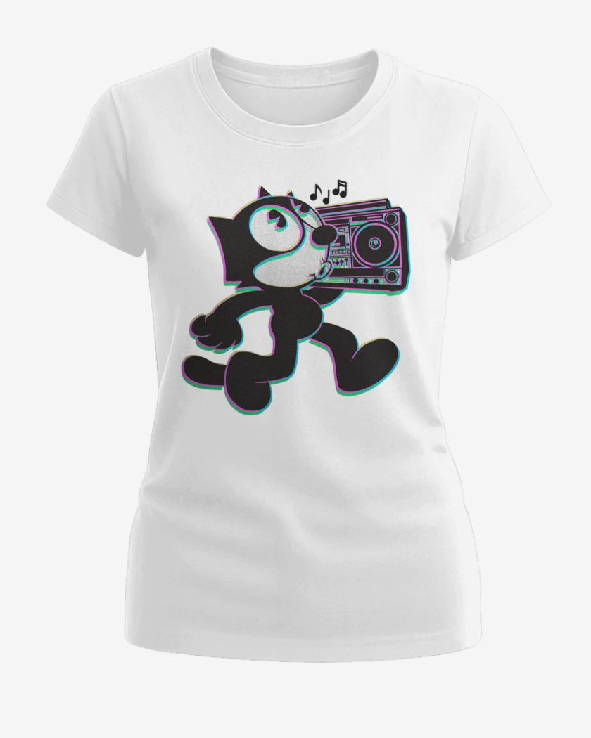Polera de Mujer Blanco de Felix xuki
