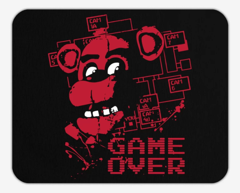 Mousepad Five Nights at freddys
