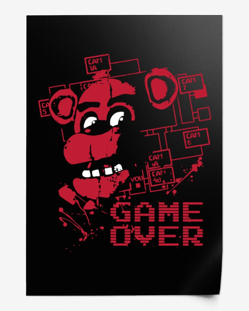 Print Five Nights at freddys