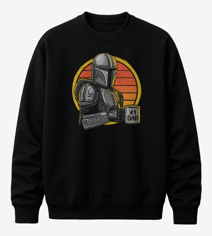 Poleron polo Best dad mando