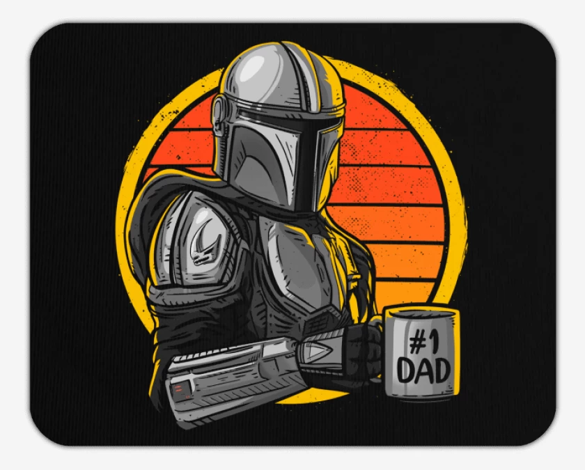 Mousepad Best dad mando