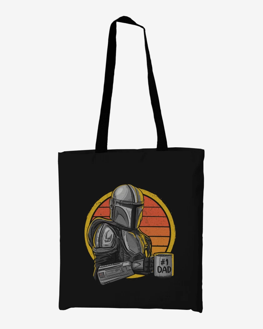 Totebag Best dad mando