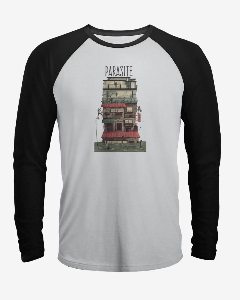 Polera Raglan PARASITO
