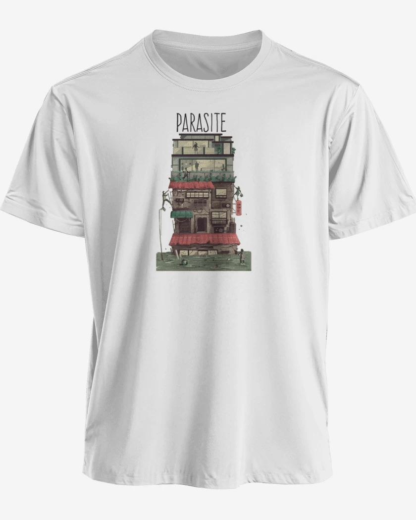 Polera premium Blanco de PARASITO