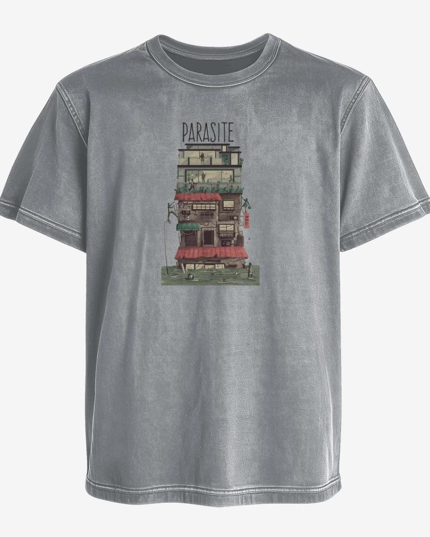 Polera desgastada PARASITO